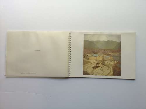 Pierneef: aandenkingsbrosjure oor skilderye (limited to 4000 copies) - 620g