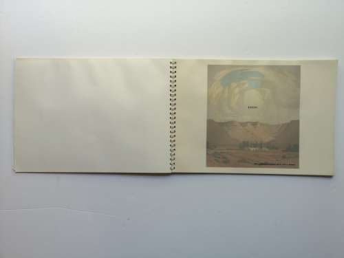 Pierneef: aandenkingsbrosjure oor skilderye (limited to 4000 copies) - 620g