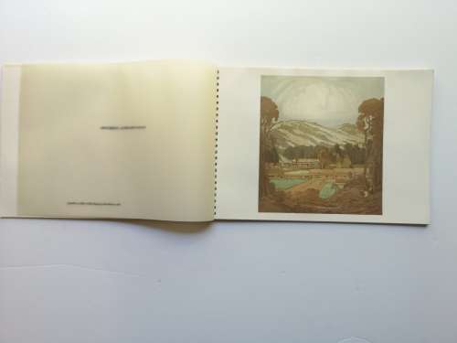 Pierneef: aandenkingsbrosjure oor skilderye (limited to 4000 copies) - 620g