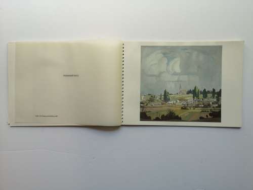 Pierneef: aandenkingsbrosjure oor skilderye (limited to 4000 copies) - 620g