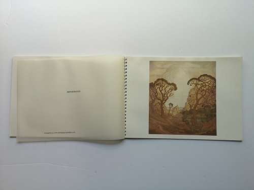 Pierneef: aandenkingsbrosjure oor skilderye (limited to 4000 copies) - 620g