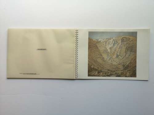 Pierneef: aandenkingsbrosjure oor skilderye (limited to 4000 copies) - 620g