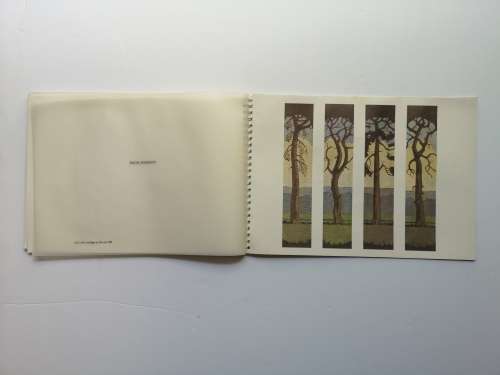 Pierneef: aandenkingsbrosjure oor skilderye (limited to 4000 copies) - 620g