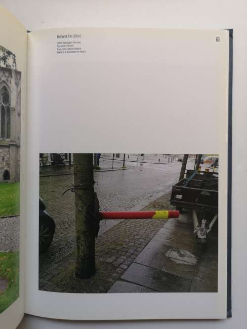 Brad Downey: Spontaneous Sculptures Hardcover