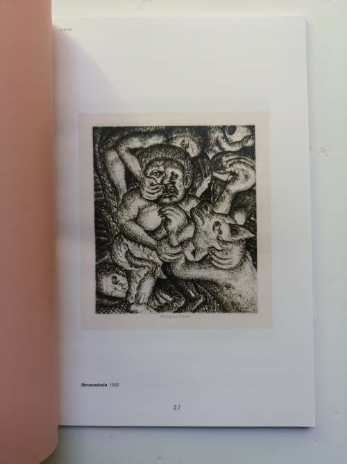 Helen Sebidi: Batlhaping Ba Re! (Inscribed by Helen Sebidi)