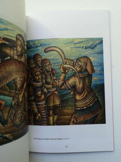 Helen Sebidi: Batlhaping Ba Re! (Inscribed by Helen Sebidi)