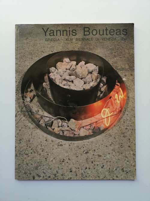 Yannis Bouteas. Grecia - XLIV Biennale di Venezia 1990.