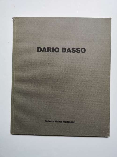 Dario Basso - Bilder und Gouachen (Galerie Heinz Holtmann