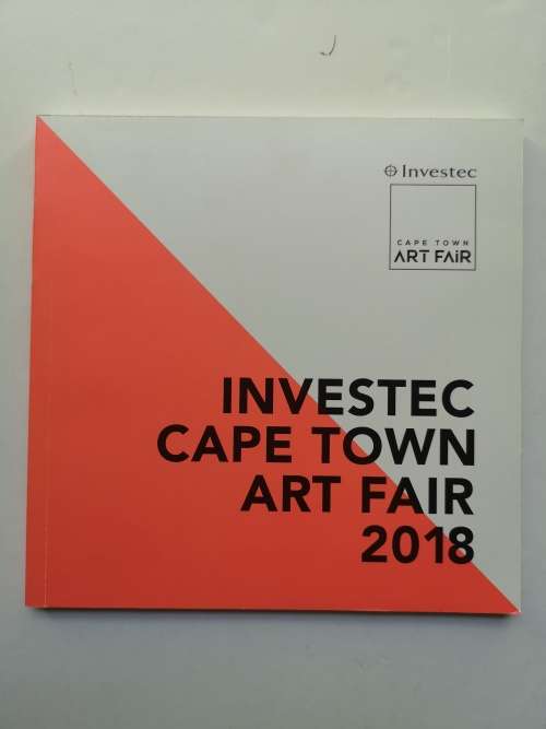 Cape Town Art Fair 2018 catalogue