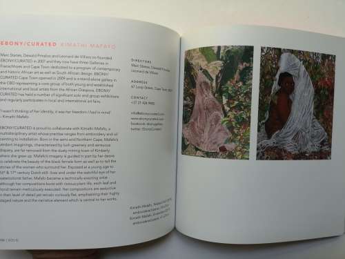 Cape Town Art Fair 2018 catalogue