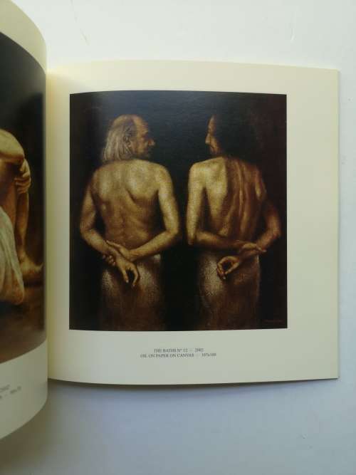Claude Jammet paintings 2001 - 2004 (South African Artist) - Exhibition Catalogue