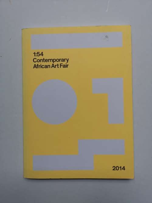 1:54 Contemporary Art Fair 2014 catalogue
