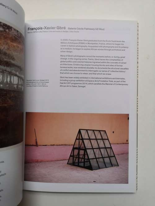 1:54 Contemporary Art Fair 2014 catalogue