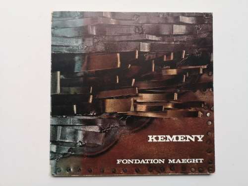 KEMENY - MAEGHT FOUNDATION MICHEL RAGON