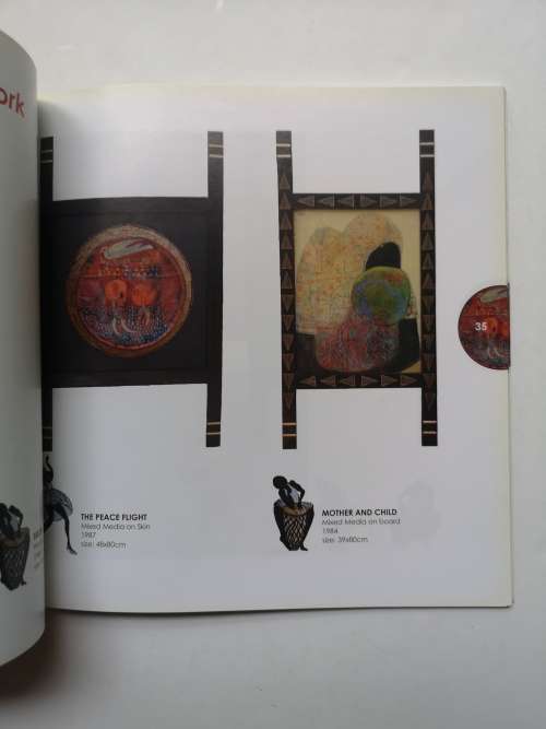Zerihun Yetmgeta: The Magical Universe of Art