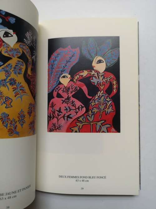 Baya: Gouaches 1947 Galerie maeght