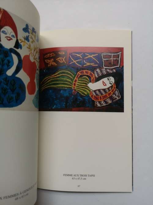 Baya: Gouaches 1947 Galerie maeght