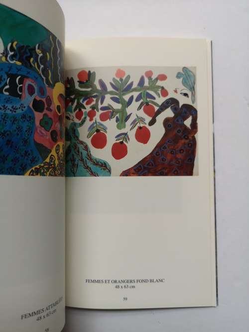Baya: Gouaches 1947 Galerie maeght