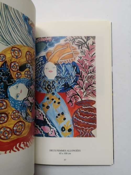 Baya: Gouaches 1947 Galerie maeght