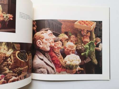 Raymond Mason: Coloured sculptures, bronzes, and drawings