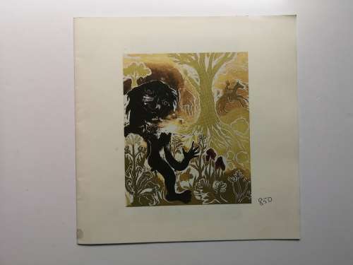 Ken Kiff | Etchings, Lithographs and Woodcuts, 1984 - 1999