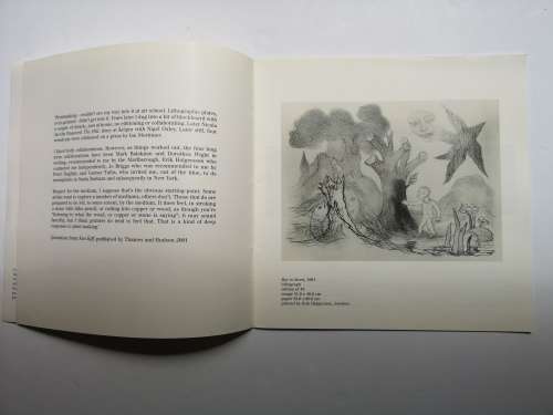 Ken Kiff | Etchings, Lithographs and Woodcuts, 1984 - 1999