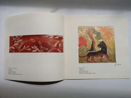 Ken Kiff | Etchings, Lithographs and Woodcuts, 1984 - 1999