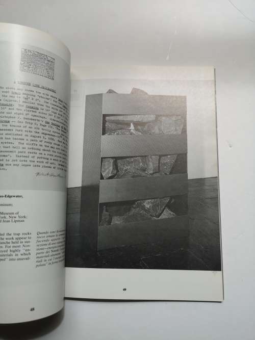 Robert Smithson: A Retrospective View