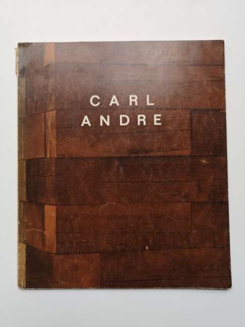 Carl Andre 1970 by Diane Waldman