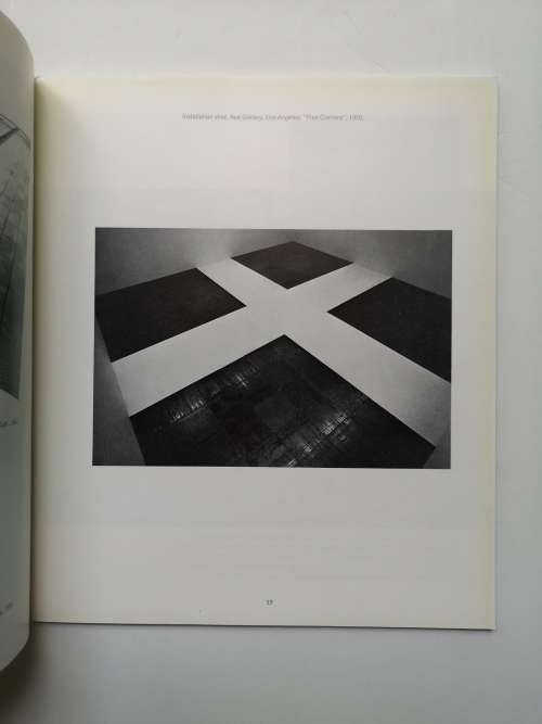 Carl Andre 1970 by Diane Waldman