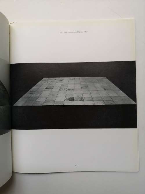 Carl Andre 1970 by Diane Waldman