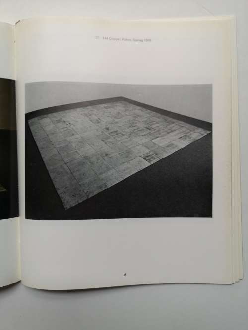 Carl Andre 1970 by Diane Waldman