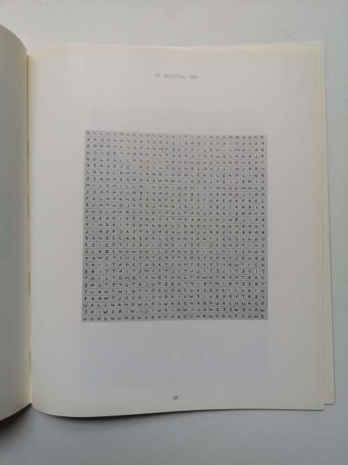 Carl Andre 1970 by Diane Waldman