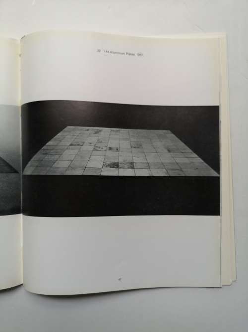 Carl Andre 1970 by Diane Waldman