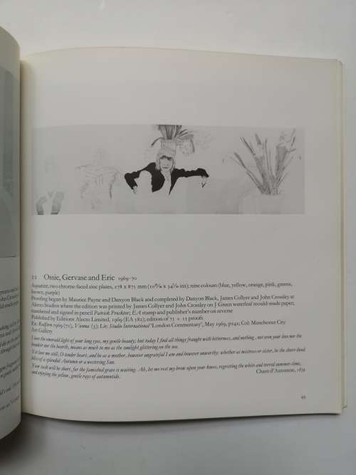 Patrick Procktor: Prints 1959-1985