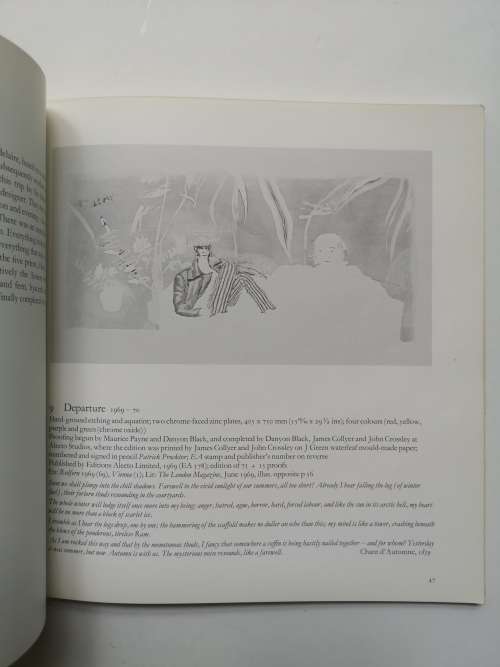 Patrick Procktor: Prints 1959-1985