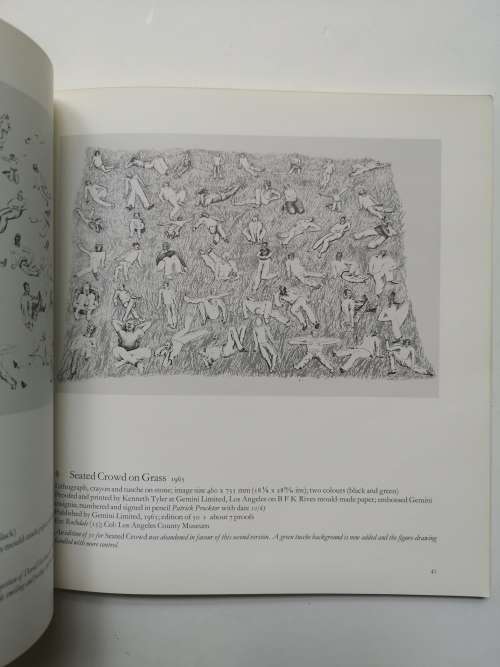 Patrick Procktor: Prints 1959-1985