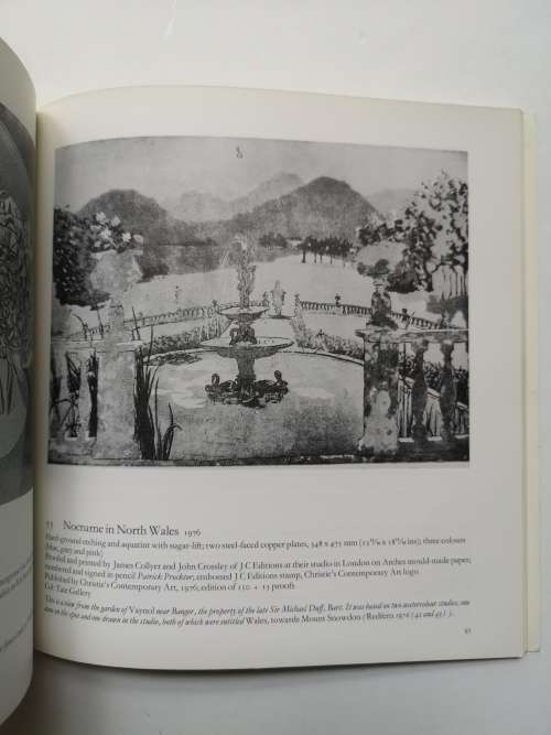 Patrick Procktor: Prints 1959-1985
