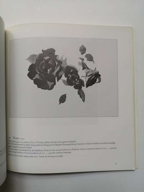 Patrick Procktor: Prints 1959-1985