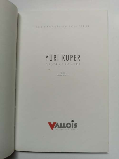 Yuri Kuper: Objets Trouves (Items Found)