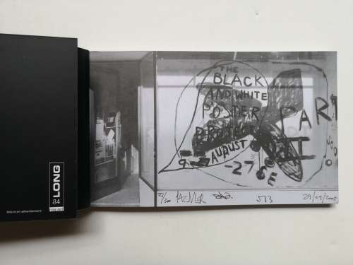 The black and white poster project (exhibition catalogue)
