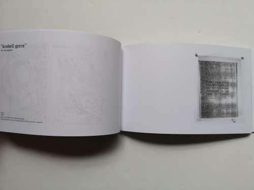 The black and white poster project (exhibition catalogue)