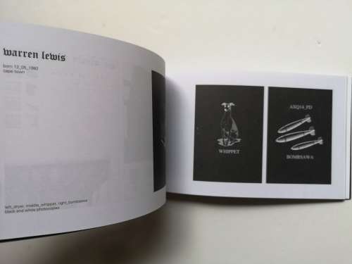The black and white poster project (exhibition catalogue)