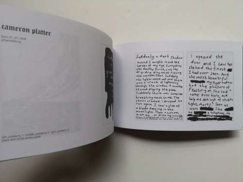 The black and white poster project (exhibition catalogue)
