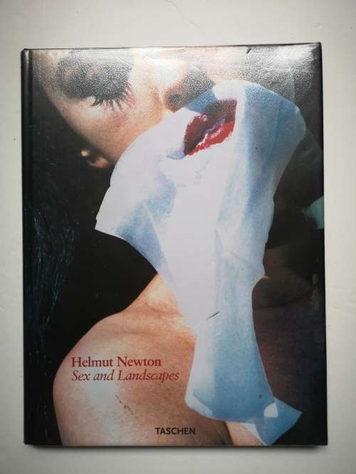 Helmut Newton: Sex & Landscapes: FO (Photobook)