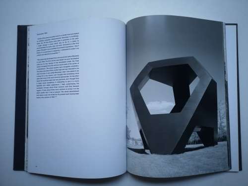 NOT AN OBJECT. NOT A MONUMENT. (English) Hardcover - by Tony Smith