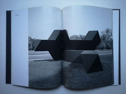 NOT AN OBJECT. NOT A MONUMENT. (English) Hardcover - by Tony Smith