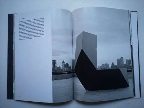 NOT AN OBJECT. NOT A MONUMENT. (English) Hardcover - by Tony Smith