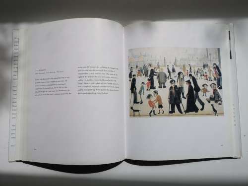 L.S.Lowry: Conversation Pieces (Chaucer Library of Art S.