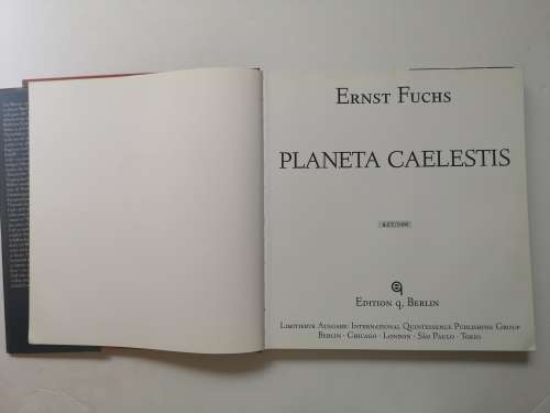 Planeta caelestis by Ernst Fuchs